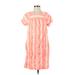 Gap Casual Dress: Pink Tie-dye Dresses - Women's Size Small