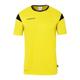 uhlsport Squad 27 Trikot Kurzarm Fußball-Trikot Sport-T-Shirt für Kinder und Erwachsene - Unisex - atmungsaktives Fussball-Trikot