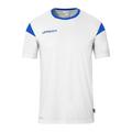 uhlsport Squad 27 Trikot Kurzarm Fußball-Trikot Sport-T-Shirt für Kinder und Erwachsene - Unisex - atmungsaktives Fussball-Trikot