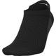 Nike Unisex No Show Sock U Nk Unicorn Cush Ns 1Pr - 160, Black/Anthracite/White, FZ3394-010, XL