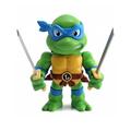 Jadatoizu ) Metals Die-Cast / Tmnt Teenage Mutant Ninja Turtles: Leonardo 4 Inches Figures