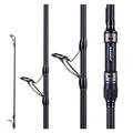 Fishing Rods Carp Fishing Rod 3.6/3.9/4.2M Carbon Fibre Spinning Rod Travel Surfcasting Spinning Hard Pole 40-200g (Size : 4.2m 3.75lbs)