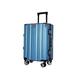 lesulety Large Lightweight Suitcase Best Lightweight Luggage Carry on Luggage Suitable for Travel,F,22IN