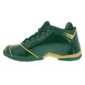 adidas Men's T-Mac Restmod Hi Basketball Shoes, Green/Yellow, 12.5 Women/11 Men