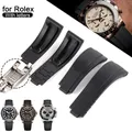 Bracelet de montre en caoutchouc étanche pour Rolex Submariner DAYTONA Gstuff DEEPPCT bracelet