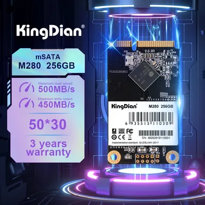 KingDian-Disque dur SSD mSATA 128 Go 256 Go 512 Go 1 To vitesse rapide pour ordinateur