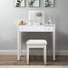 Everly Quinn Zabryna Vanity in White | Wayfair 6D97187D570E4BCD82354DB538103208