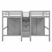 Harriet Bee Jaquavious Platform Storage Bed Wood in Gray | 63.9 H x 100.6 W x 78.3 D in | Wayfair 041C5059257E460883A63214AB2F2C4C