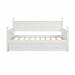 Red Barrel Studio® Odele Daybed Wood in White | 43 H x 41.8 W x 80.5 D in | Wayfair C6F007FC641D4ED789486D835A9A693F