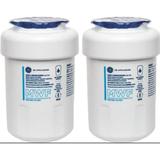 GE SmartWater MWF Refrigerator Water Filter Pack of 2