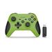 DYONDER Wireless Controller for PC/PS3 Game Controller Compatible with Windows7/8/10 2.4GHZ Gamepad with Linear Trigger&Dual Vibration(GREEN)