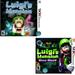Brand New Game Bundle (2018 Action/Adventure) Luigi s Mansion & Dark Moon 3DS