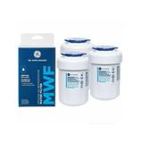 GE MWF SmartWater Refrigerator Internal Water Filter Cartridge 3PC