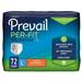 Prevail Proven | Large Pull-Up | Per-Fit Incontinence Protective Underwear | Extra Absorbency | 72 Count