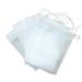 100 pcs Disposable Empty Tea Bags 2.36 x 3.15 / 6*8cm Tea Filter Bags Tea Infuser for Loose Leaf Tea Coffee Spice Herbs DIY scented tea foot bath package hot pot package soup package