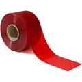 Strivide PVC Strip Curtain Door Bulk Roll Red Welding Size 8 Wide x .08 Thick NSF / USDA Food Service Approved