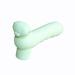 Household Wall Protector Noiseless Anti-collision Cup Doorknob Handle Sleeve Door Knob Cover Protective Cover GREEN