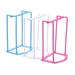 FRCOLOR 3pcs Portable Hanger Storage Shelf Household Hanger Racks (Random Color)