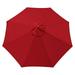 Apmemiss Christmas Home Decor Clearance Garden Umbrella Outdoor Stall Umbrella Beach Sun Umbrella Replacement Cloth 78.7 Inch Diameter Room Decor