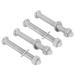 4 Sets Swimming Pool Step Fastener Bolts Nut Underwater Ladder Replacement Parts 7mm