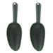 2pcs Handheld Garden Plastic Shovels Household Garden Shovels Plant Shovels