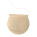 Tea Bags 300Pcs Disposable Empty Tea Bags Tea Infuser Drawstring Teabags Safe Natural Material Tea Bags for Loose Leaf Herbs Teas Round Shape