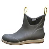 Men s Grinder Deck Shoe | Gray | Size 10