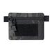 Pinfect EDC Molle Wallet Portable Zipper Waist Pouch Bag for Outdoor Camping Hunting