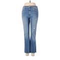 Joe's Jeans Jeans - Low Rise: Blue Bottoms - Women's Size 28