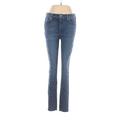 Hudson Jeans Jeans - High Rise Skinny Leg Denim: Blue Bottoms - Women's Size 29 - Sandwash