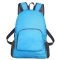 Lightweight Backpack Ultralight Packable Foldable Rucksacks Outdoor Travel Hiking Bag for Kids Men Women Blue