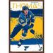 NHL St. Louis Blues - Robert Thomas 23 Wall Poster 22.375 x 34 Framed