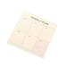 NUOLUX 60 Sheets Memo Pad Schedule Plan Notebook Notepad Bookmark for School Office Supplies (Weekly Planner)