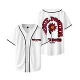 Junior H Shirt $ad Boy Red Logo Merch Unisex Casual Short Sleeve Baseball Jersey