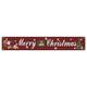 Black And Friday Deals! Ruimatai Christmas Theme Ornaments Christmas Party Decorations Plaid Banner Flag Pulling Festival Decoration Background Layout Banner Christmas Decorations Banner Flags