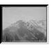Historic Framed Print [Glacier Crest from Mount Abbott Selkirk Mts. British Columbia] 17-7/8 x 21-7/8