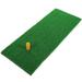1 Set of Golfs Practice Mat Golf Hitting Pad Practical Golf Mat Golf Turf Practice Mat Golf Accessory
