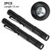Super Small Mini LED Flashlight Battery-Powered Handheld Pen Light Tactical Pocket Torch with High Lumens for Camping Outdoor Emergency Everyday Flashlights13cm