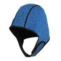 Tnarru 2mm Neoprene Diving Hood Swimming Hat with Chin Strap Head Cover Wetsuit Hood Scuba Diving Hood for Sailing Kayaking Canoeing Blue