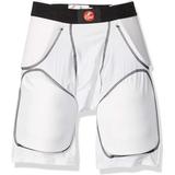 Cramer Classic 5-Pad Football Girdle With Hip Tailbone and Thigh Pads White Small
