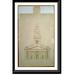 Historic Framed Print [Church (New South Church ) Summer Street and Bedford Street Boston Massachusetts. Exterior. Elevation] - 2 17-7/8 x 21-7/8