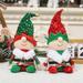 Christmas Decoration Faceless Doll Elf Desktop Props Christmas Decorations Doll Doll Ornaments Dwarf Goblin Ornaments