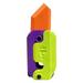 PRINxy Gravity Fidget Toys - 3D Printing Fidget Knife Toy for Adults - Funny Plastic EDC Carrot Knife Toy - Sensory Toys Anxiety Stress Relief Toy - Stocking Stuffers Gift Purple