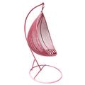 Mini Hanging Chair 1Pc Tear Drop Hanging Chair Swing Chair Toy Mini House Accessories Random Color