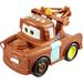 Mattel Disney Pixar Cars Track Talkers Mater Vehicle 5.5-in Talking Movie Toy with Sound Effects Collectible Character Car Toy for Kids & Collectors Ages 3 Years Old & Up