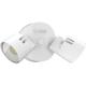 Lithonia Lighting Hgx Led 2Rh 40K 120 Contractor Select Hgx Double Light 7-9/16 Wide