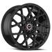 SPEC-1 17X7.5 5X110/5X114.3 42ET CB GLOSS BLACK