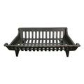 WTYCB Products Corp 18 Blk Cast Iron Grate 15418 Fireplace Grates & Andirons