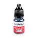 3Pc COSCO ACCU-STAMP Gel Ink Refill 0.35 oz Bottle Black