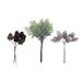 Pine Cone Artificialpicks Fruit Berry Red Tree Christmas Cone Fake Decoration Model Fruit Simulation Plant Prop